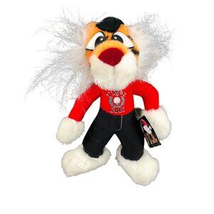 Nanco Tiger Golf Plush Nancy Sales Stuffed Animal Pet Toy 1997 Woods 7 in